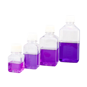 30ml 1000ml PET Square Media Bottle